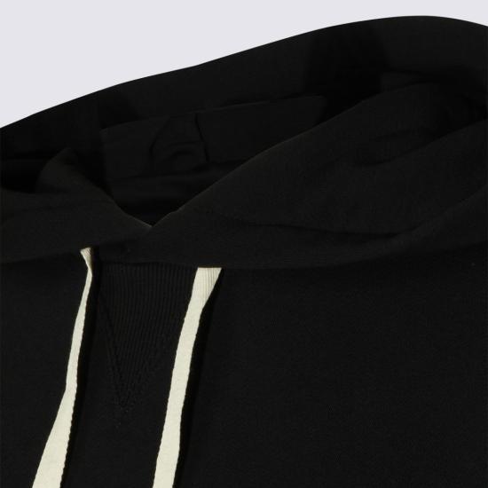 26FW 질샌더 후드 티셔츠 J02GU0123J20128001 Black - JIL SANDER