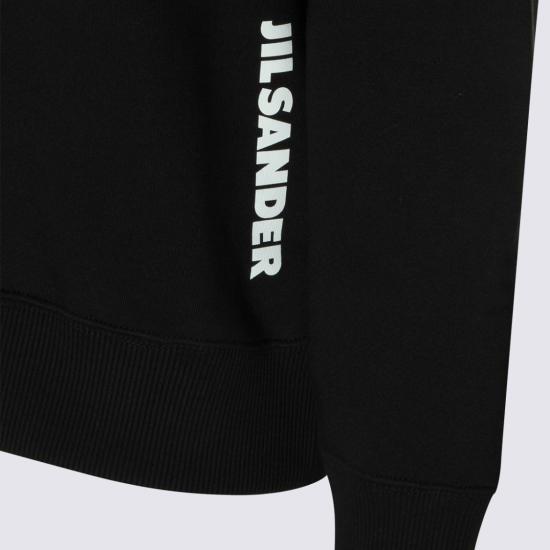 26FW 질샌더 후드 티셔츠 J02GU0123J20128001 Black - JIL SANDER