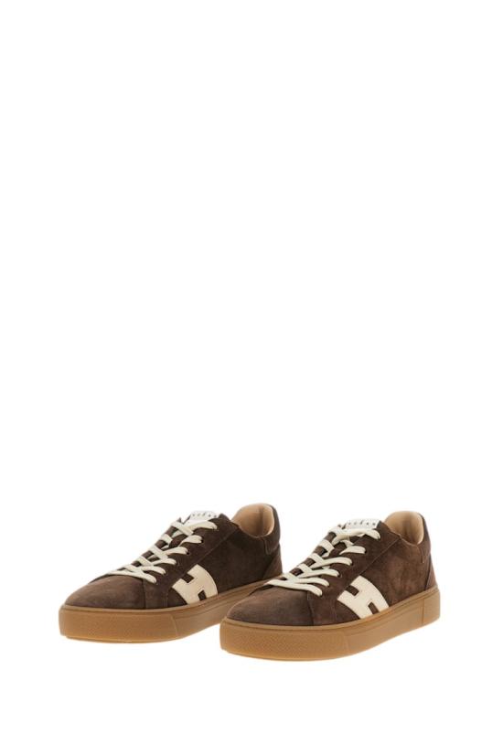 26FW 호간 스니커즈 HXM7050GF10UHT0R1L Brown - HOGAN
