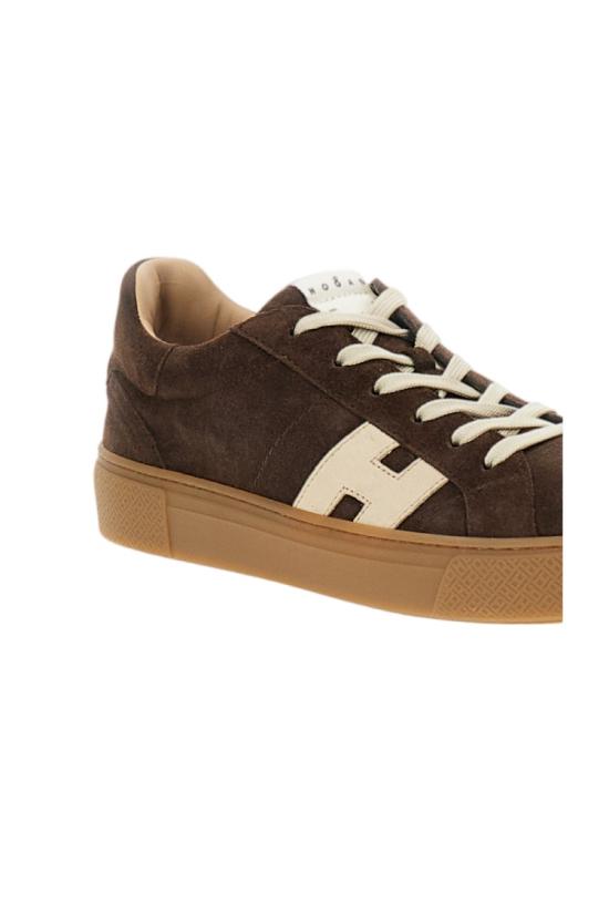26FW 호간 스니커즈 HXM7050GF10UHT0R1L Brown - HOGAN