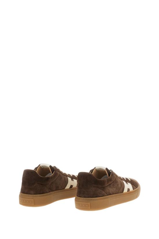 26FW 호간 스니커즈 HXM7050GF10UHT0R1L Brown - HOGAN