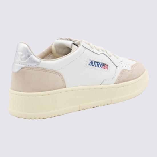 26FW 오트리 메달리스트 로우 레더 스니커즈 AULWLS74 Neutrals - AUTRY