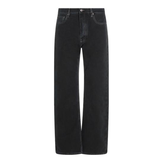26SS 오프화이트 데님 팬츠 OMCE04JS26FAB0030001 Black