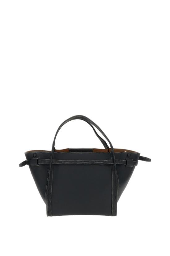 26FW 토즈 토트백 XBWTIMA0200WKAB999 Black - TODS