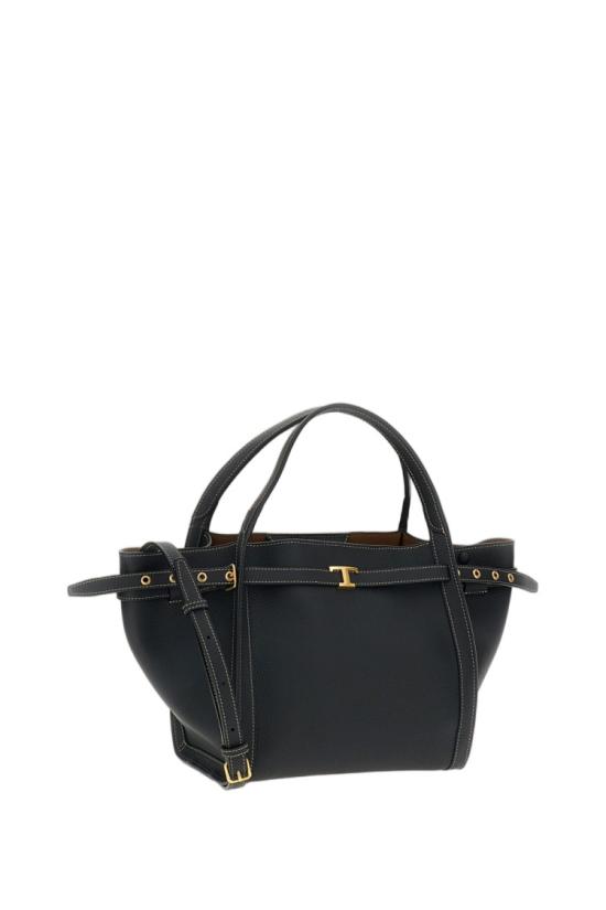 26FW 토즈 토트백 XBWTIMA0200WKAB999 Black - TODS