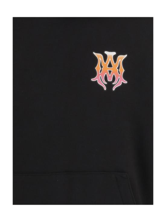 26FW 아미리 후드 티셔츠 AMTOJR1169001 Black - AMIRI