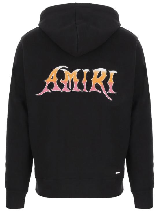 26FW 아미리 후드 티셔츠 AMTOJR1169001 Black - AMIRI