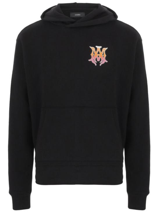 26FW 아미리 후드 티셔츠 AMTOJR1169001 Black