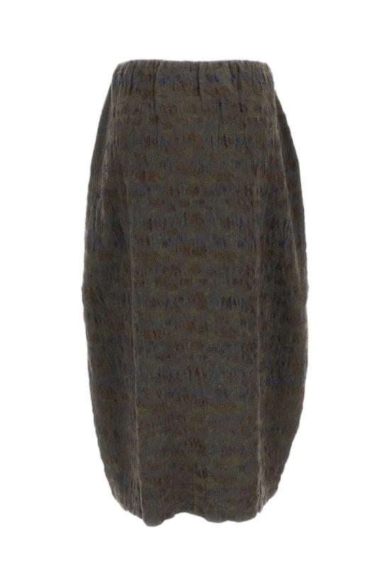 26FW 보부틱 미디 스커트 5113M3 Brown - BOBOUTIC
