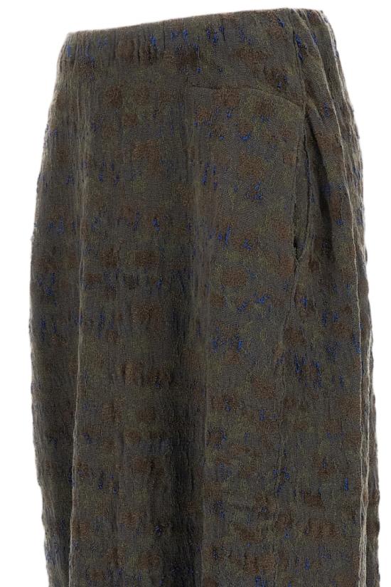 26FW 보부틱 미디 스커트 5113M3 Brown - BOBOUTIC