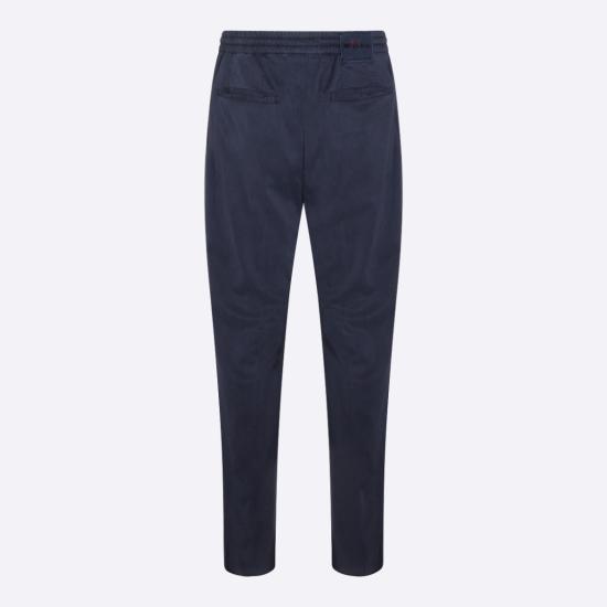 26SS 키톤 스트레이트 팬츠 UP1LACK0606H05 Black - KITON