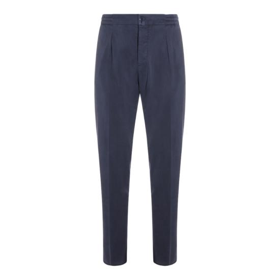 26SS 키톤 스트레이트 팬츠 UP1LACK0606H05 Black