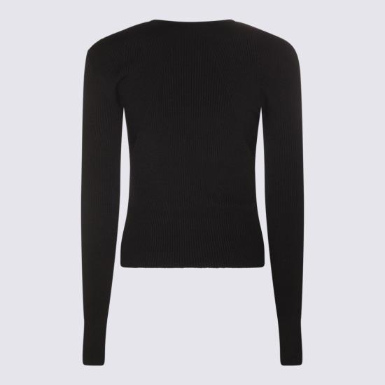  알렉산더 맥퀸 스웨터 768602Q1A651000 Black - ALEXANDER MCQUEEN