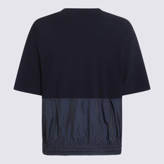  언더커버 반팔 티셔츠 UC1C4813NAVY Black - UNDERCOVER