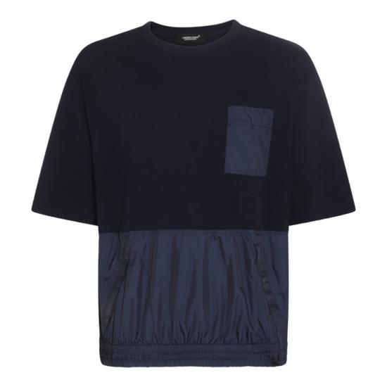  언더커버 반팔 티셔츠 UC1C4813NAVY Black