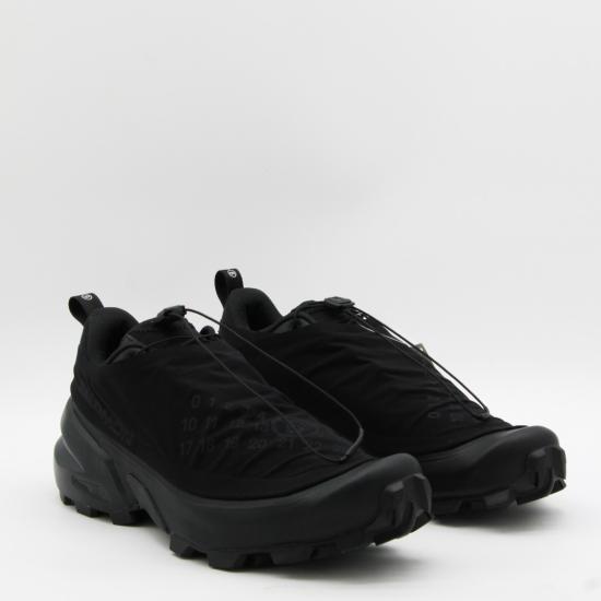 26SS MM6 X 살로몬 스니커즈 SH1WS0026P7624HB422 Black - MM6 X SALOMON