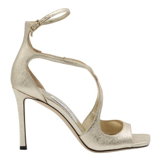 26FW 지미추 샌들 AZIA95DXBOO0016 Neutrals