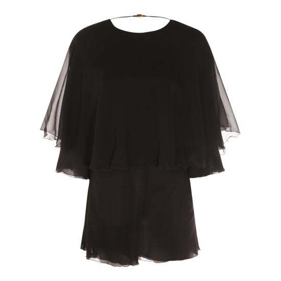  생로랑 점프수트 817868Y115W1000 Black
