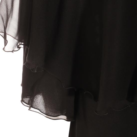  생로랑 점프수트 817868Y115W1000 Black - SAINT LAURENT