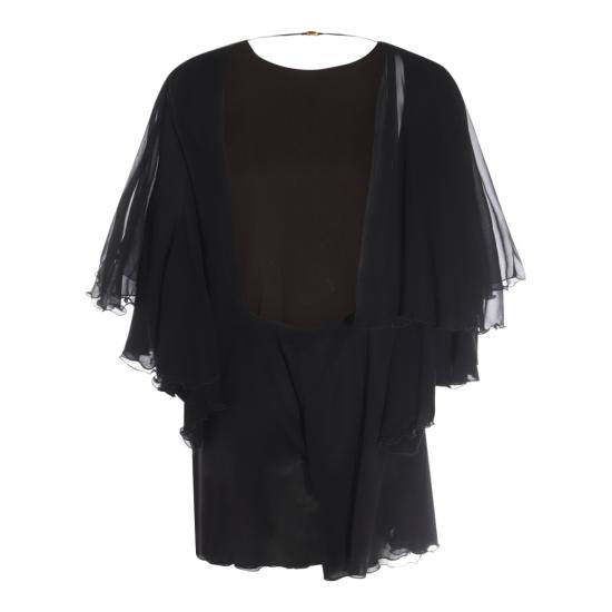  생로랑 점프수트 817868Y115W1000 Black - SAINT LAURENT