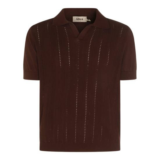 26SS 알테아 폴로 티셔츠 265108639 Brown
