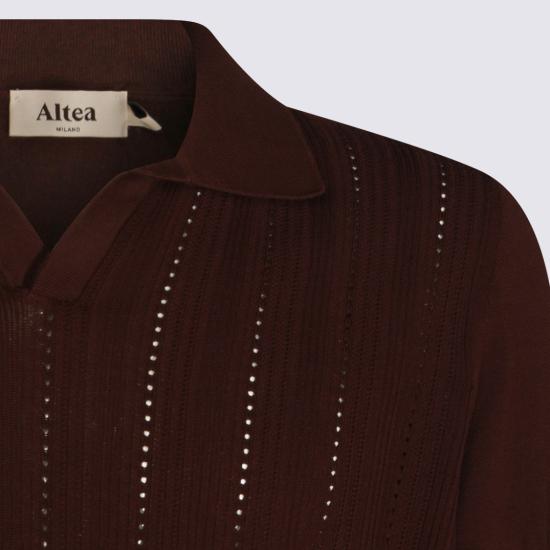 26SS 알테아 폴로 티셔츠 265108639 Brown - ALTEA