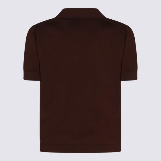 26SS 알테아 폴로 티셔츠 265108639 Brown - ALTEA