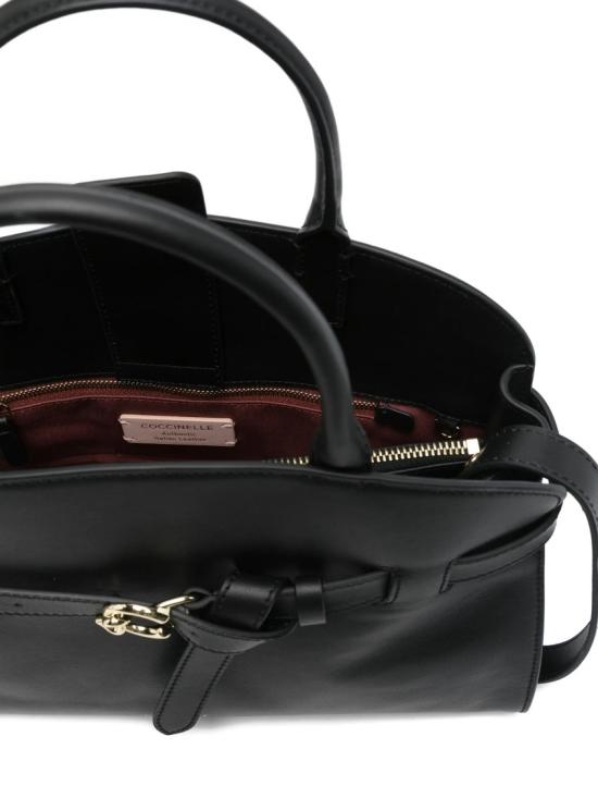 26FW 코치넬리 토트백 E1 TLA 18 04 01 Black - COCCINELLE