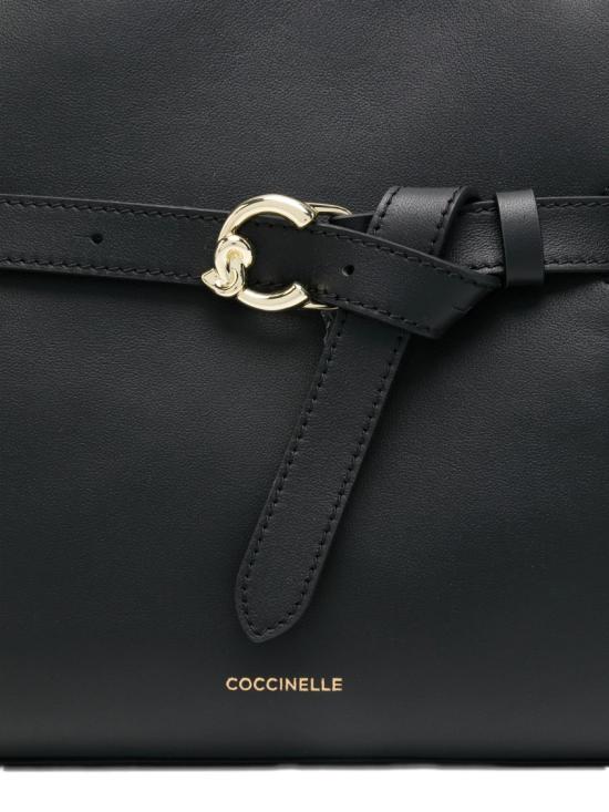 26FW 코치넬리 토트백 E1 TLA 18 04 01 Black - COCCINELLE