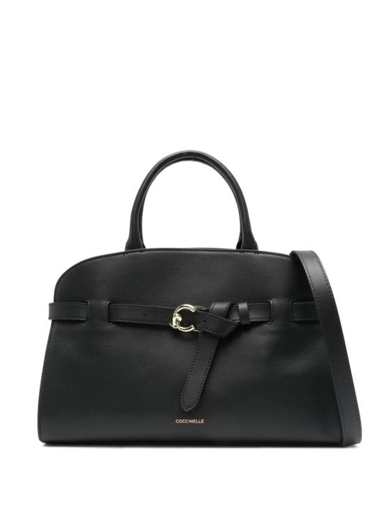 26FW 코치넬리 토트백 E1 TLA 18 04 01 Black