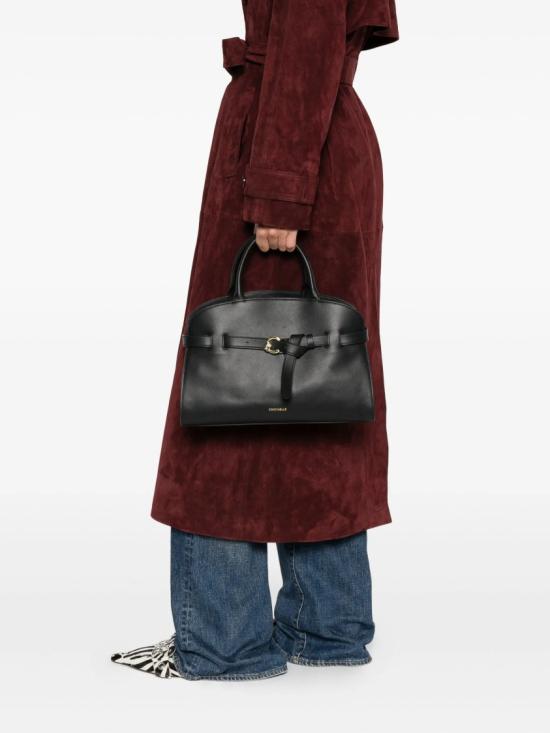 26FW 코치넬리 토트백 E1 TLA 18 04 01 Black - COCCINELLE
