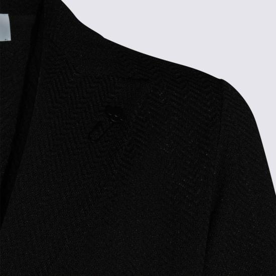 26SS 라르디니 수트 자켓 CNLJM57PA66008999 Black - LARDINI