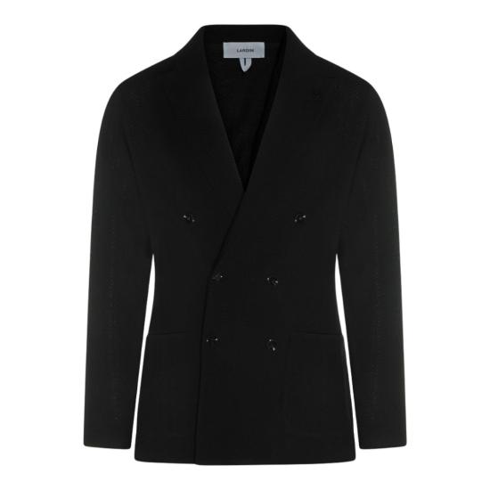 26SS 라르디니 수트 자켓 CNLJM57PA66008999 Black
