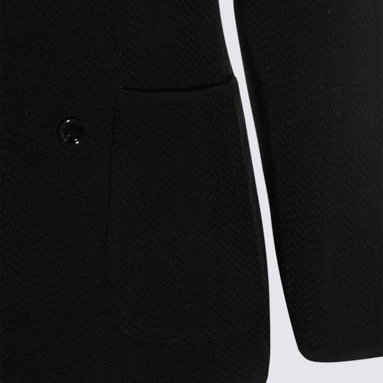26SS 라르디니 수트 자켓 CNLJM57PA66008999 Black - LARDINI