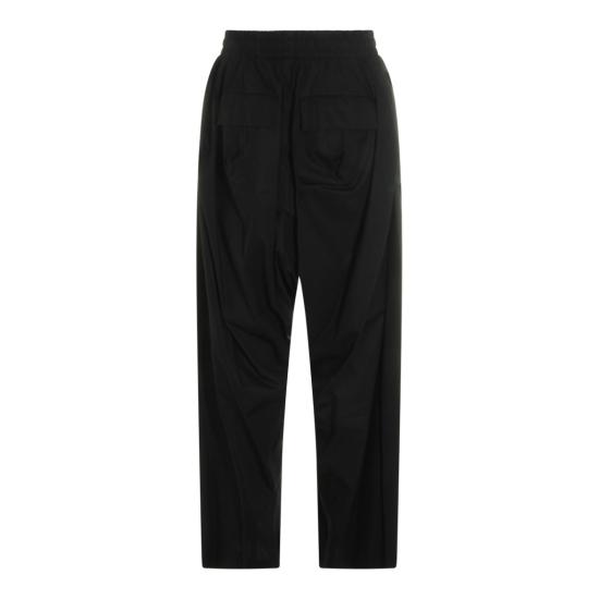 26FW 비비안웨스트우드 블랙 코튼 팬츠 블랙 코튼 팬츠 2F01001MW009QN401 Black - VIVIENNE WESTWOOD