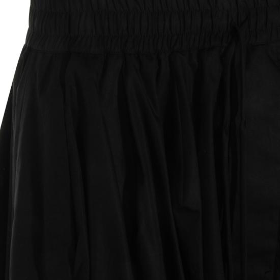 26FW 비비안웨스트우드 블랙 코튼 팬츠 블랙 코튼 팬츠 2F01001MW009QN401 Black - VIVIENNE WESTWOOD