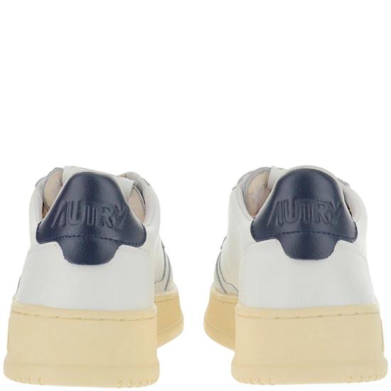 26FW 오트리 메달리스트 로우 스니커즈 AULMLL12LEATLEATWHTSPACE White - AUTRY