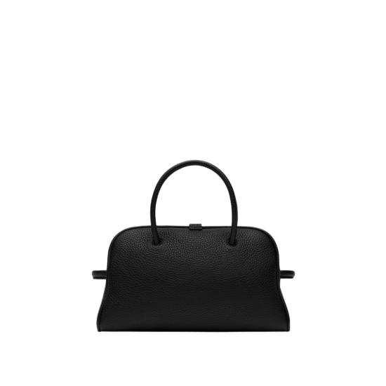 26FW 자크뮈스 TURISMO 투리스모 소프트 스몰 볼링 토트벡 BAW00416AC03A03990 Black - JACQUEMUS