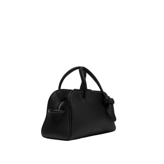 26FW 자크뮈스 TURISMO 투리스모 소프트 스몰 볼링 토트벡 BAW00416AC03A03990 Black - JACQUEMUS