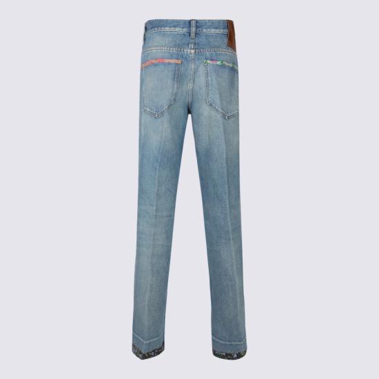  발렌티노 가라바니 데님 팬츠 6B0DD19X94V558 Blue - VALENTINO GARAVANI