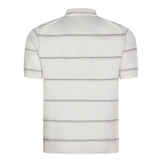26SS 일레븐티 폴로 티셔츠 M76MAGM14MAG0M007010213 White - ELEVENTY