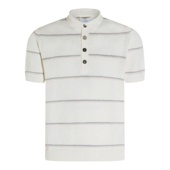 26SS 일레븐티 폴로 티셔츠 M76MAGM14MAG0M007010213 White