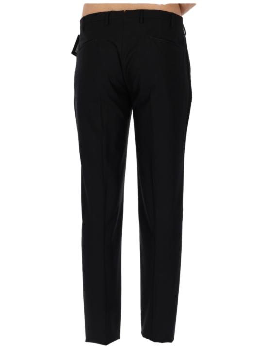  인코텍스 스트레이트 팬츠 1AT082 1394E990 Black - INCOTEX
