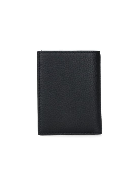 26FW 톰포드 그레인 레더 폴딩 카드 홀더 Y0279 LCL158GNAA Black - TOMFORD