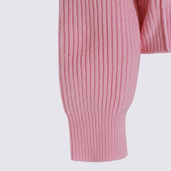 26FW 마르니 스웨터 CVMD0169A0UFZ41400C14 Pink - MARNI