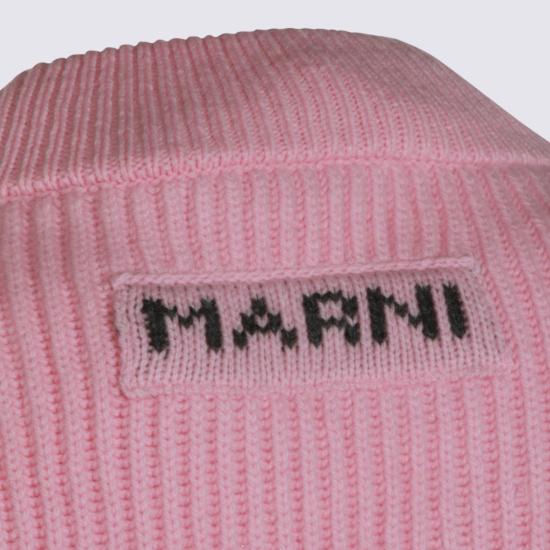 26FW 마르니 스웨터 CVMD0169A0UFZ41400C14 Pink - MARNI