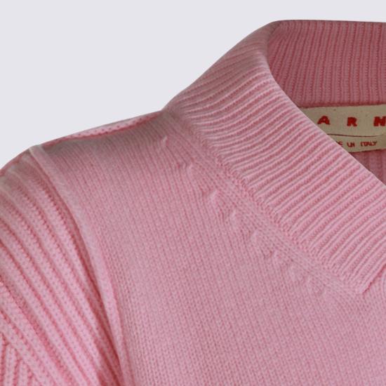 26FW 마르니 스웨터 CVMD0169A0UFZ41400C14 Pink - MARNI