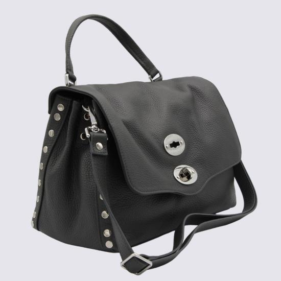 26FW 자넬라토 토트백 068010S0040000Z0115 Black - ZANELLATO