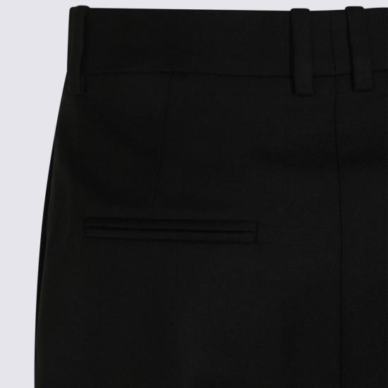 26SS 생로랑 수트 팬츠 871869Y2J021000 Black - SAINT LAURENT