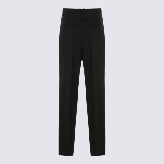 26SS 생로랑 수트 팬츠 871869Y2J021000 Black - SAINT LAURENT